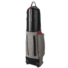 Load image into Gallery viewer, Founders Club Golf Travel Bag Travel Cover Luggage for Golf Clubs with ABS Hard Shell Top