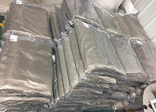Load image into Gallery viewer, Amradield 100% Silver Fiber Fabric Radiation EMF Protection Material Silver Conductive Fabric for Shielding Cage Sold by 80"x59" inch Soft and Washable