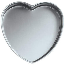 Load image into Gallery viewer, Wilton Decorator Preferred Heart Cake Pan, 6 x 2-Inch, Aluminum