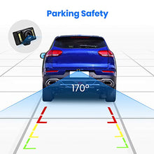 Load image into Gallery viewer, AUTO-VOX T1400 Upgrade Wireless Backup Camera for Car/Trucks,No Wiring, No Interference, OEM Look Rear View Mirror Camera Monitor with IP 68 Waterproof Super Night Vision Back Up Camera