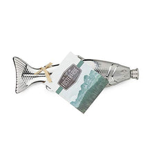 Load image into Gallery viewer, Foster & Rye Stainless Steel Trout Flask, Metallic, 4 oz