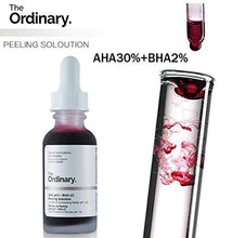 Load image into Gallery viewer, THE ORDINARY AHA 30% + BHA 2% PEELING SOLUTION 30ML