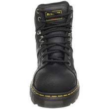 Load image into Gallery viewer, Dr. Martens - Men's Ironbridge Steel Toe Heavy Industry Boots, Black, 10 M US