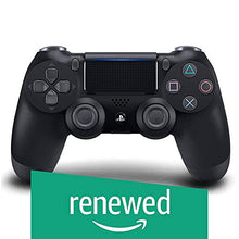 Load image into Gallery viewer, DualShock 4 Wireless Controller for PlayStation 4 - Jet Black (Renewed)