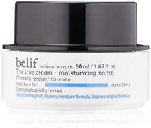 Load image into Gallery viewer, Belif the True Cream Moisturizing Bomb | Moisturizer for Dry Skin | Face Cream, Hydration, Clean Beauty, 1.68 Fl Oz (Pack of 1)
