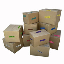 Load image into Gallery viewer, uBoxes Moving Box Combo Pack - 4 Smalls, 6 Mediums, & Moving Labels