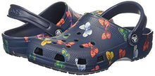 Load image into Gallery viewer, Crocs Men's and Women's Classic Vacay Vibes Clog|Casual Slip On Water Shoe, Butterfly, 8 US 6 US M US