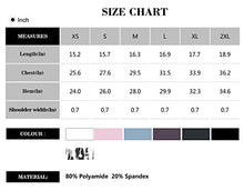 Load image into Gallery viewer, Dragon Fit Sports Bra for Women Longline Padded Bra Yoga Crop Tank Tops Fitness Workout Running Top (Medium, Black)