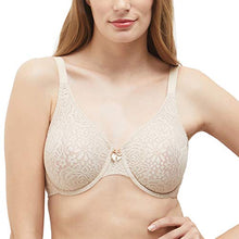 Load image into Gallery viewer, Wacoal Women's 38D Halo Lace underwire bra, Natural Nude