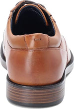 Load image into Gallery viewer, Dockers Mens Endow 2.0 Leather Dress Oxford Shoe, Butterscotch, 9 M