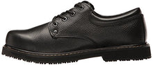 Load image into Gallery viewer, Dr. Scholl's Shoes Men's Harrington II Work Shoe, Black, 10.5 M US