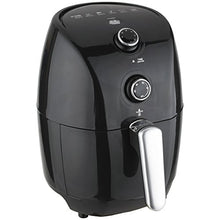 Load image into Gallery viewer, Brentwood Small Electric Air Fryer Timer & Temp. Control, 1.6 Quart, Black