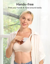 Load image into Gallery viewer, Momcozy Lactation Massager with Heat & Hands-Free Wearable Breast Pump 2 Pack, Grey