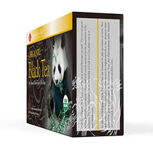 Load image into Gallery viewer, Uncle Lee’s Organic Black Tea, 100% Natural Premium Black Tea, Full Bodied Flavor, Use for Hot Tea or Iced Tea Beverages, 100 Tea Bags per Box