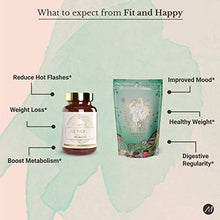 Load image into Gallery viewer, Fit & Happy by MenoLabs | Probiotic + Triple Fiber Combo for Natural Weight Management & Menopause Smptom Relief, Digestion, Mood and Metabolism Support