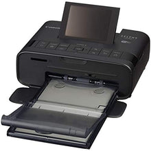 Load image into Gallery viewer, Canon Selphy CP1300 Wireless Compact Photo Printer with AirPrint and Mopria Device Printing, Black (2234C001)