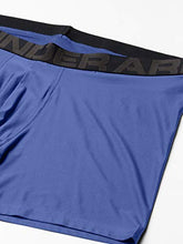 Load image into Gallery viewer, Under Armour Men's Tech 6-inch Boxerjock 1-Pack , Emotion Blue (401)/Black, X-Large