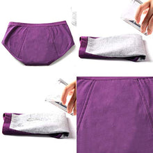 Load image into Gallery viewer, Pack Leak Proof Period Panties Menstrual Underwear Women Teens Girls?Mulit Size Medium