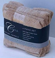 Load image into Gallery viewer, Charisma Plush Towels Bundle | Includes: 2 Luxury Bath Towels, Hand Towels & Washcloths | Quality, Ultra Soft Towel Set | 6 Pieces