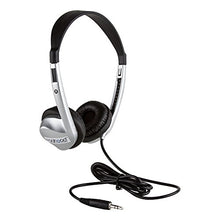 Load image into Gallery viewer, Stereo School Headphone W/Leatherette Ear Cushion (Pack of 20)