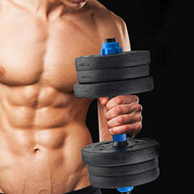 Load image into Gallery viewer, NJ508 Weight Dumbbells Set, Adjustable Weight to 22/44/66/88/110Lbs, Barbell Set for Men and Women Home Fitness Weight Set Gym Workout Exercise Training with Connecting Rod (110)