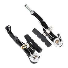 Load image into Gallery viewer, Bicycle Brake Set, Aluminium Alloy V Shape Dual-Pivot Mountain Bike Calipers Set Bike Brake Accessory