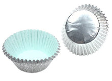Load image into Gallery viewer, Wilton Standard Baking Cups - Silver Foil