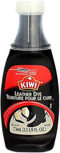 Load image into Gallery viewer, Kiwi Dye Black Leather, 2.5 OZ (Pack of 3)