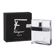 Load image into Gallery viewer, F by Ferragamo Black By Salvatore Ferragamo For Men Eau De Toilette Natural Spray, 3.4 Fl Oz/100 ml