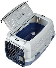 Load image into Gallery viewer, AmazonBasics Two-Door Top-Load Hard-Sided Pet Travel Carrier, 23-Inch