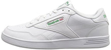 Load image into Gallery viewer, Reebok Men's Club MEMT Casual Sneakers, White/Glen Green, 10