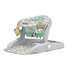 Load image into Gallery viewer, Summer® Learn-to-Sit™ 2-Position Floor Seat (Funfetti Neutral) – Sit Baby Up in This Adjustable Baby Activity Seat Appropriate for Ages 4-12 Months – Includes Toys