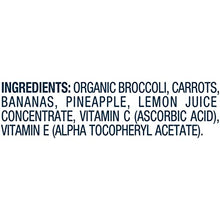 Load image into Gallery viewer, Gerber Baby Food Pouches, 2nd Food for Sitter, Veggie Power, Broccoli Carrot Banana Pineapple, 3.5 Ounce (Pack of 12)