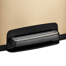 Load image into Gallery viewer, Tramontina 13 Gallon Stainless Steel Step Can - Stainless Steel (Gold)