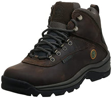Load image into Gallery viewer, TimberlanD Women's White LeDge MiD Ankle Boot,Dark Brown,8 M US