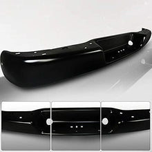 Load image into Gallery viewer, Make Auto Parts Manufacturing Step Bumper Face Bar Black Steel Rear For Chevrolet Express & For GMC Savana 1500 2500 3500 2003-2020 - GM1102553