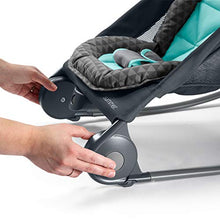 Load image into Gallery viewer, Summer 2-in-1 Bouncer & Rocker Duo - Baby Bouncer & Baby Rocker with Soothing Vibrations, Removable Toys & Compact Fold for Storage or Travel - Easy to Clean