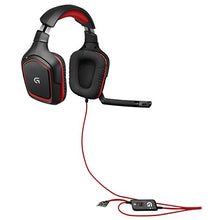 Load image into Gallery viewer, Logitech G230 Stereo Gaming Headset with mic (Renewed)