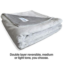 Load image into Gallery viewer, PetFusion Premium Dog Blanket, Cat Blanket | Ultra Soft Pet Blanket Available in Plush or Quilted, 2 Colors (Grey, Brown) | Perfect Blanket for Small Dogs & Large Dogs. 12 Month Warranty