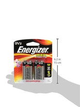 Load image into Gallery viewer, Energizer Max 9V Batteries