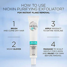 Load image into Gallery viewer, Nioxin Scalp Recovery Purifying Exfoliator, Scalp Exfoliator Dandruff Treatment, 1.7 oz