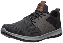 Load image into Gallery viewer, Skechers Classic Fit Delson Camben Black/Grey 11