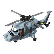 Load image into Gallery viewer, True Heroes Dual Military Set- Helicopter