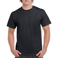 Load image into Gallery viewer, Gildan Men's Heavy Cotton T-Shirt, Style G5000, 2-Pack, Military Green, Large