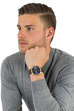 Load image into Gallery viewer, Invicta Men's 15255 "I-Force" 18k Gold Ion-Plated Stainless Steel and Brown Leather Watch