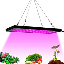 Load image into Gallery viewer, CWH&WEN AC85-265V Growing Lamp Full Spectrum LED Grow Light 2835 Chip Red+Blue+IR+UV Phyto Lamp for Plants Flowers Seedlings Cultivation