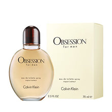 Load image into Gallery viewer, Calvin Klein Obsession for Men, 2.5 Fl Oz