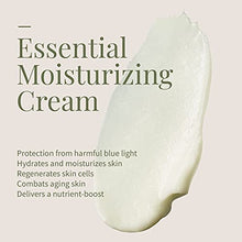 Load image into Gallery viewer, DAVI Essential Moisturizing Cream with Blue Light Protection | Daily Hydrating Face Moisturizer for Women & Men with Normal Skin Types | All Natural | Non-GMO | Paraben-Free | Cruelty-Free | 2.0 Fl Oz Jar