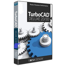 Load image into Gallery viewer, TurboCAD Deluxe 2019 2D Design & 3D Modeling CAD Software for Windows