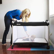 Load image into Gallery viewer, Joovy Room² Playard, Portable Playard, Playpen, Black